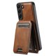 thumbnail image 2 of KAIYANG SUTENI H15 para Samsung Galaxy S22+ 5G Funda de cuero PU + TPU Funda de teléfono magnética desmontable Estilo A Samsung Galaxy S22+ 5G Marrón, 2 of 5