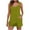 Army Green outfits 02, variant on pimelu Summer Saving 2 Pieces Sets for Women Womens Summer Tops Sets Sleeveless Tank Tops and Shorts Sets with Pocket Trendy Solid Lounge Sets