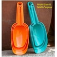 thumbnail image 4 of Set of 3 Ice Scoop, Plastic Kitchen Ice Scoop for Canisters or Ice Maker, 4 of 4