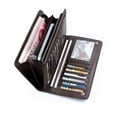 thumbnail image 3 of stanreset Portefeuille Bifold pour Hommes Portefeuille Rétro PU Multi-Emplacements Porte-Cartes Mode, 3 of 6