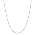 thumbnail image 2 of 14K Yellow Gold .9mm Box Chain Necklace with Spring Ring Size 28, 2 of 4