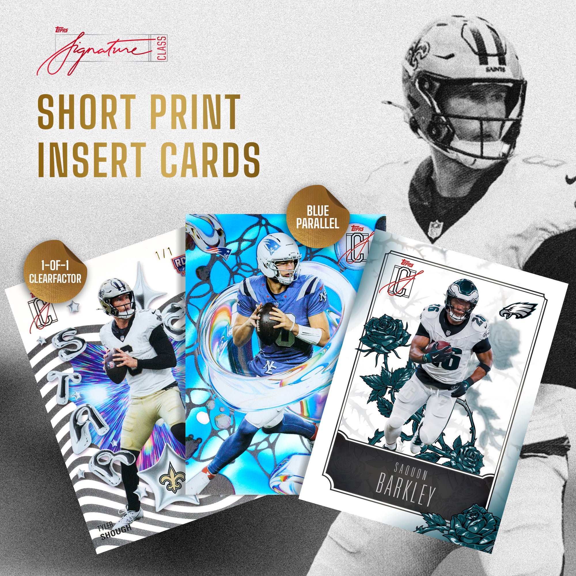2025 Topps Signature Class Football - Factory Sealed - Value Box