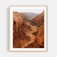thumbnail image 2 of Observation Point - Utah Photography Landscape Desert Nature Mountain Travel Poster Autumn Unframed Wall Art Print 6 x 8 inches, 2 of 13
