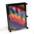 thumbnail image 1 of Juego Clous 3D Pin Art Sincero Planche Clous para Niños 12,5 x 17,5 cm Color Multicolor, 1 of 5