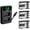 1 Charger + 3 Batteries, variant on Kastar LZD2 USB Dual Charger Compatible with Canon NB-2L NB-2LH NB-2L12 NB-2L14, EOS 350D 400D Rebel XT XTi PowerShot G7 G9 S70 VIXIA HV20 HV30 ZR Series Camcorder