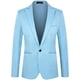 thumbnail image 5 of Chaqueta de traje informal de moda para hombre, chaqueta de traje de negocios de corte entallado para hombre, traje pequeño de un botón para hombre, 5 of 5