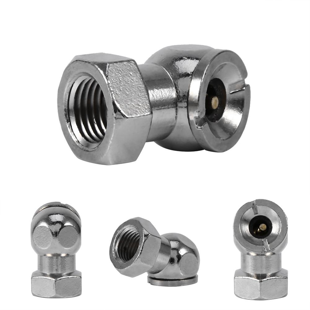 Keenso Car Tyre Inflator Valve Connector Air Chuck Ball Tire Clip Lock-on Closed Ball Chuck and Clip Lock On Tire Chuck with Clip for Inflator Gauge Compressor Accessories Keenso Car Tyre Inflator Valve Connector Air Chuck Ball Tire Clip Lock-on Closed Ball Chuck and Clip Lock On Tire Chuck with Clip for Inflator Gauge Compressor Accessories