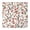Strawberry Plants Fruit-3, variant on Strawberry Plants Fruit Milk Box Checkered Square Fitted Tablecloth with Elastic Edge,Square Table Cover,Washable Elastic Table Cover for Home Kitchen Party Decor 34"x34"