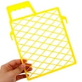 thumbnail image 4 of STOBOK Durable Plastic Paint Mesh Screen Yellow for Home Use with Easy Clean Feature, 4 of 5