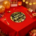 thumbnail image 4 of 2026 New Year Party Tableware Set - 16/20 Pc Disposable Paper Plates (9in & 7in), Cups, Napkins for NYE Celebration & Decor,B, 4 of 6