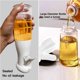 thumbnail image 4 of Pulverizador de aceite de oliva para cocinar - Botella dispensadora de aceite de 210 ml Spray Mister - Botellas de pulverizador de vinagre de aceite de grado alimenticio recargables portátiles para cocina, freidora de aire, ensalada, hornear, asar a la parrilla, freír Ormromra WMZL-1036-2, 4 of 6