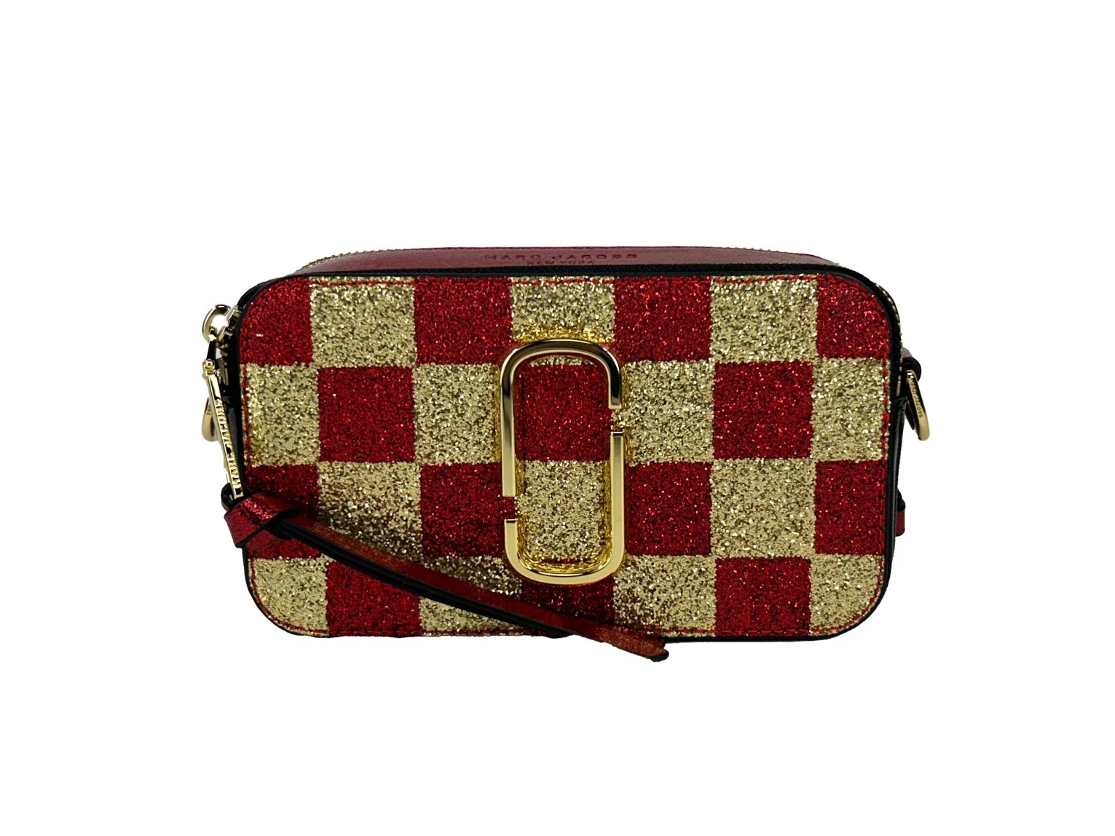 Marc Jacobs Women's Snapshot Color-Blocked Crossbody Tender