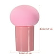 thumbnail image 2 of Mobestech Makeup Sponge Puff Assorted Color Premium Plastic and Sponge for Makeup Wet and Dry Use 10Pcs, 2 of 5