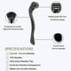 thumbnail image 5 of Derma Roller 1.5mm, 540 Titanium Microneedle Roller For Face Facial Wrinkles, 5 of 5