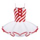 thumbnail image 3 of Disfraz de Navidad para niños, sin mangas, con lentejuelas, vestido de tutú de ballet, patinaje artístico, gimnasia, mallas, jazz, ropa de baile latino, 3 of 5