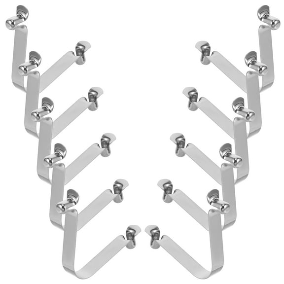 FESTFENDS Spring Clip Steel 10Pcs