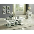 thumbnail image 5 of Home Square 25"H Furniture Mirrored End Table - Set of 2, 5 of 8