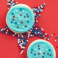 thumbnail image 4 of Cheryl's Cookies® Cookie Gift Baskets, Patriotic Gift Box w/ 24 Buttercream Frosted Individually Wrapped Sugar Cookies, Red White & Blue,Fresh Delivery, Party Favor for 4th of July, Memorial Day, 4 of 8