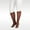 Chocolate, variant on Juzo Soft 2001 Knee Highs, Dot Band CT 20-30mmHg Size: I (Black)