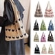thumbnail image 3 of Pre-mium Exquisite Knitted Bag Love Women's Bag Woolen Handheld, 3 of 3