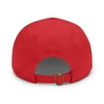 thumbnail image 3 of MCLAREN Dad Hat with Leather Patch (Round), 3 of 4