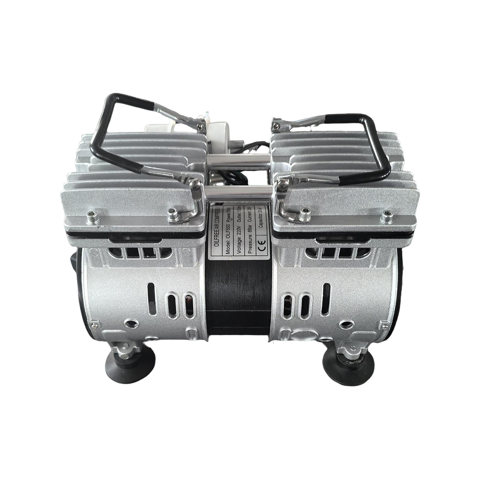 550W Power Air Compressor, Pond Aerator, Pond Aerator Pump, Pond Aeration Kit with Timer for Commercial Fish Pond