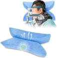 thumbnail image 1 of AIR-CPAP Pillow for Side Sleepers Pillow for CPAP Masks Users Stomach Sleeper CPAP Side Sleeping Nasal Pillows Neck Support Cervical CPAP Pillow for Neck Pain Relief, Reduce Mask Pressure, 1 of 4