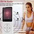 thumbnail image 6 of White (A) [Foreign Trade Edition] Manufacturers Wholesale Bluetooth MP3/MP4 Student Walkman Music Player E-book Speaker, 6 of 9