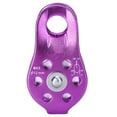 thumbnail image 2 of Pulley, Strength Single Pulley Heavy Duty Fine Polish  For Transporting For Climbing For Hauling, 2 of 8