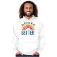 thumbnail image 5 of It Does Get Better Motivational LGBTQ Hoodie Sweatshirt Women Men Brisco Brands S, 5 of 6
