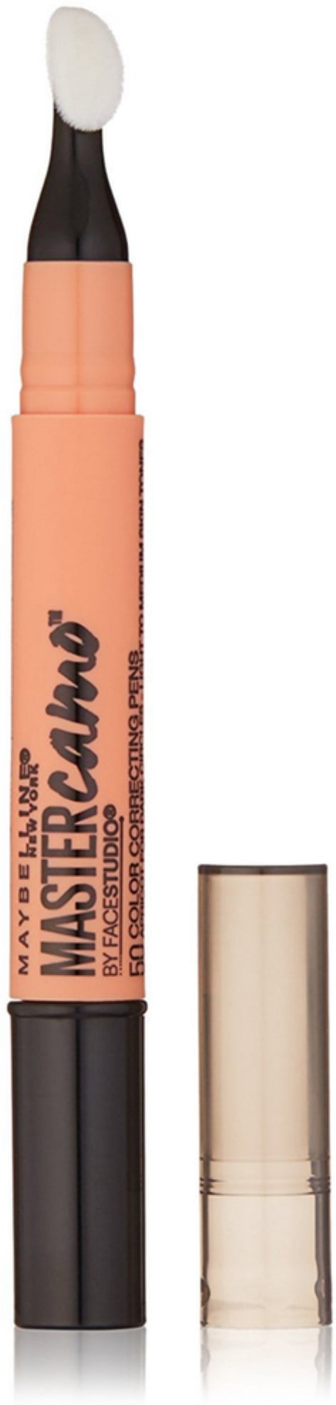 Noticias Sistemáticamente Consejo Maybelline Master Camo Color Correcting Pen, Apricot For Dark Circles,  light-med 0.05 oz - Walmart.com