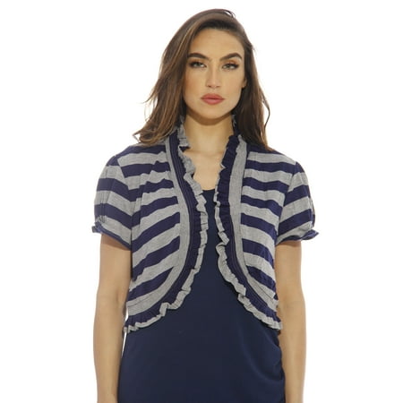 Jersey Shrug - Shrug / Shrugs / Women Cardigan
