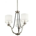 thumbnail image 2 of Kichler Lighting - Three Light Mini Chandelier - Mini Chandelier - Thisbe - 3, 2 of 3