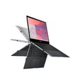 thumbnail image 2 of ASUS CM3200 MKT 4/64 2-in-1 Chromebook, 12" HD+ Touch, MediaTek 8192, 4GB RAM, 64GB eMMC, Mineral Gray, Chrome OS, CM3200FM1A-WS44T, 2 of 8