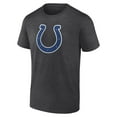 thumbnail image 2 of Men's Fanatics Heather Charcoal Indianapolis Colts Primary Logo T-Shirt, 2 of 3