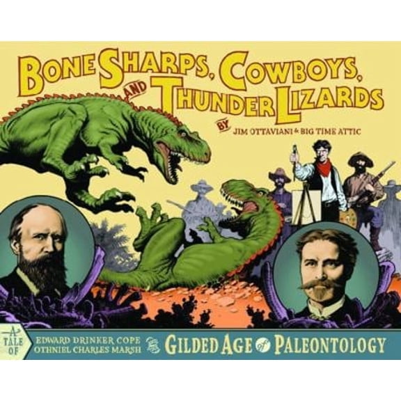 Pre-Owned Bone Sharps, Cowboys, and Thunder Lizards (Paperback) 0966010663 9780966010664
