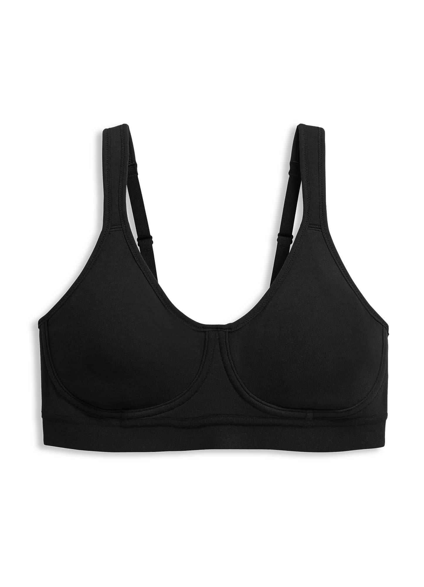 Jockey Women's Bra Forever Fit Full Coverage Unlined Cotton Bra, Grey  Heather, S at  Women's Clothing store