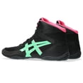 thumbnail image 3 of Zapatillas de lucha ASICS Matflex 7 para hombre, negro/New Leaf - 7 US, 3 of 9