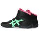 thumbnail image 3 of ASICS Matflex 7 Zapatos para hombre 7.5 Negro/Nueva hoja, 3 of 5