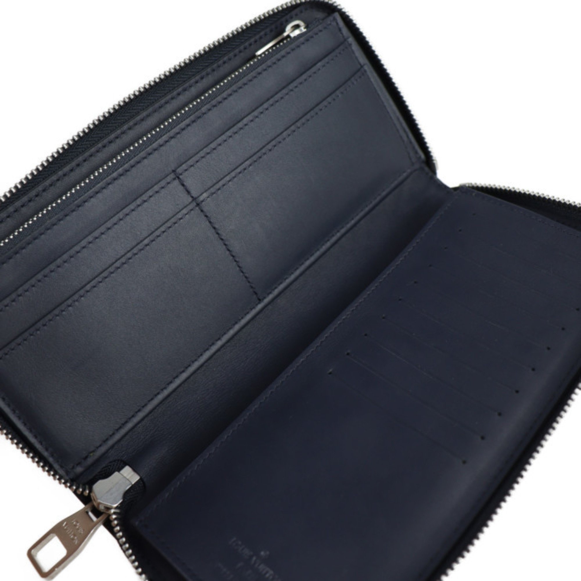 Pre-Owned LOUIS VUITTON Louis Vuitton Zippy Wallet Vertical Long