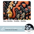 thumbnail image 2 of Squirrel Office Rug Door Carpet Indoor Rugs Polyester Non-Slip Machine Washable, 2 of 6