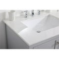 thumbnail image 5 of 30 inch Single Bathroom Vanity in Gray, 5 of 8