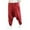 Red, variant on Yuhangmm Women's Casual Loose Fit Hop Style Fashion Pants With Comfortable Length And Versatile Design Navy M