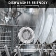 thumbnail image 5 of Qucyy Kitchen Sink Strainer - Food Catcher for Most Sink Drains - Rust Free Stainless Steel - 2 Pack - 4.5 Inch Diameter, 5 of 5