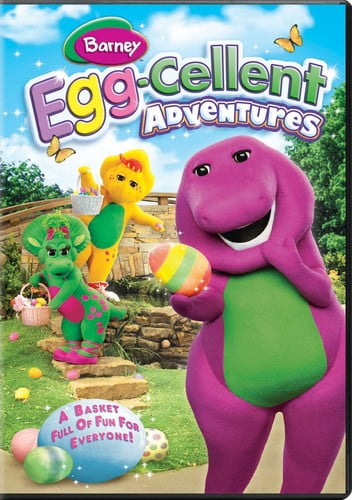 Barney: Egg-cellent Adventures (DVD) - Walmart.com - Walmart.com