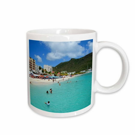 

Great Bay Beach Philipsburg St. Maarten - CA41 LSE0001 - Lynn Seldon 11oz Mug mug-134973-1