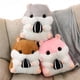 thumbnail image 2 of Eigraketly para niños, bolsa de felpa con manta, bolsa de dibujos animados de animales, bolsa de muñeca de juguete de Anime, bolsas de hombro Escalada Numero 3 Eigraketly OD015055-03, 2 of 6
