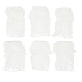 thumbnail image 4 of Sac en Filet pour Table de Billard, Coton Blanc Sac en Filet Dense Poche en Filet pour Table de Billard 6 Pcs pour Table de Snooker, 4 of 8
