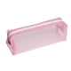 thumbnail image 5 of Estuche de lápices de malla transparente de nylon blanco, bolsa de bolígrafos de gran capacidad, bolsa de lápices de almacenamiento linda para material escolar estudiantil, 5 of 5