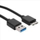 thumbnail image 5 of 4X Caja de Disco Duro Externo MSATA Una USB 3,0 SSD, Caja de Almacenamiento, Adaptador para 30X50mm 30X30mm MSATA SSD, 5 of 5